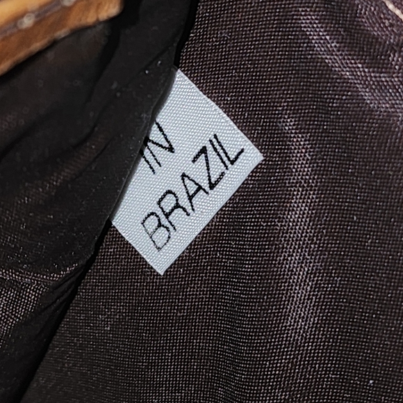 Vintage Leather Messenger Bag - Picture 11 of 13